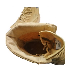 Scarpe da esterno traspiranti in vera pelle <span class=keywords><strong>dms</strong></span> stivali da combattimento stivali da deserto americani scarpe da uomo - Product Image 4