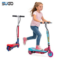 Trottinette électrique pour enfants de haute qualité, batterie au plomb-acide 24V 4.5Ah (marque JIAGE avec UL), trottinette électrique pour jeux en plein air