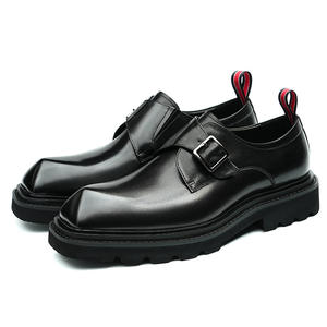 Zapatos Casuales Retro de Otoño para Hombre, DSYX, de Cuero Genuino, Transpirables, Ligeros, con Diseño de Ladrillo Tallado, Estilo Vintage, Venta al Por Mayor - Product Image 1