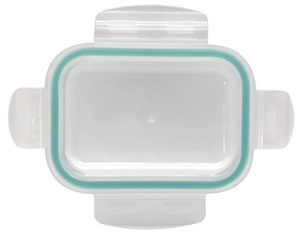 OEM tròn Crisper con dấu bìa cho nhà bếp hộp đựng thức ăn thủy tinh có nắp đậy cho tươi giữ bộ đồ ăn sử dụng - Product Image 2