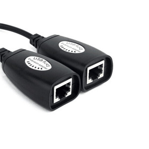 <strong>USB</strong> <strong>to</strong> RJ45 NETWORK <strong>ETHERNET</strong> CABLE <strong>ADAPTOR</strong> EXTENDER OVER CAT5 5E 6 <strong>to</strong> 100FT <strong>USB</strong> - Product Image 5