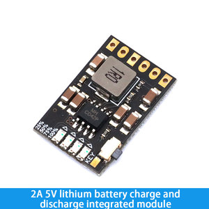 Tp5100 sạc quản lý cung cấp điện bảng mô-đun tp5000 1A 2A tương thích với 4.2V 8.4V đơn và đôi pin lithium - Product Image 3