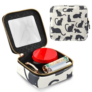 Top Quality Cosmetic <b>Bags</b> Factory <b>clear</b> Portable Cosmetic <b>Bag</b> Women <b>Travel</b> Toiletry <b>Bag</b> - Product Image 3