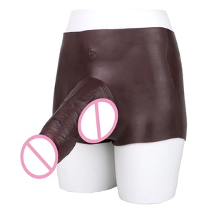 Realistic Hollow Strap-On <b>Dildo</b> PantiesTransgender Clothing Adult Toys Ultra Elastic Anal G Spot Play Sex Toys for Gay Couples - Product Image 6