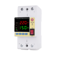 Régulateur de tension automatique 80-150A monophasé CA 1 KVA, tension réglable, protection contre les surtensions, sous-tensions et surcharges, protection contre la surchauffe