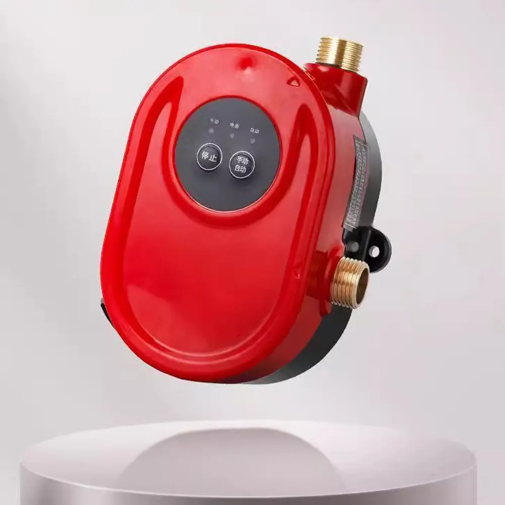신형 미니 24V DC 고압 전기 온수 샤워 압력 부스터 펌프