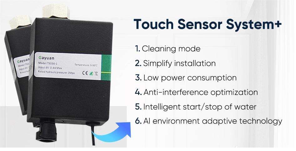 Sistema di sensori tattili