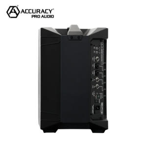 Accuracy Pro Audio E8G Black Sistema <span class=keywords><strong>de</strong></span> altavoces BT todo en uno <span class=keywords><strong>de</strong></span> <span class=keywords><strong>8</strong></span> pulgadas Altavoz activo portátil inalámbrico con batería - Product Image 2