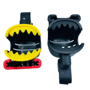 Support de tasse d'eau compact en plastique pour guidon de vélo de montagne, noir, Qt 664978, accessoire de cyclisme - Product Image 4