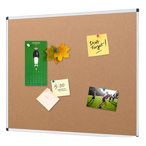Tableau d'affichage double face en alliage d'aluminium pour photos d'enfants, mur d'affichage, prix abordable, vente en gros - Product Image 4