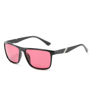 Sunglasses 2022 Vintage Cycling Outdoor Custom Shades Outdoor Square Hot Designer Branded New Cool Trendy Men Sun Glasses UV400