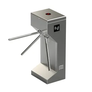 Bảo mật cao vân tay kiểm soát truy cập cho người đi bộ nhận dạng khuôn mặt Tripod turnstile cơ chế RFID turnstile cổng cho phòng tập thể dục - Product Image 1