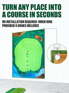 Aides d'entraînement de <span class=keywords><strong>golf</strong></span> en gros, ancien jeu de <span class=keywords><strong>golf</strong></span> réglable pour les seniors, pratique du chipping en intérieur - Product Image 4