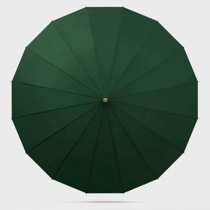 Sombrilla de Protección UV 190T para Mujer con Mango Largo de 108 cm de Diámetro Abierto, Apertura Manual, Multiusos para Adultos - Product Image 1