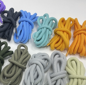Cordon tressé 100 % polyester, écologique, haute ténacité, rond, 5 mm, corde cirée pour sacs, vêtements, chaussures, bricolage, textiles de maison - Product Image 2