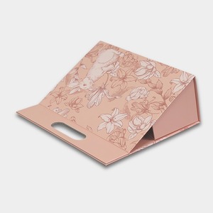 Pink Bunny Print <b>Gift</b> <b>Bag</b>, Die-cut Handle Paper Tote <b>Bag</b> for <b>Easter</b> & Birthday <b>Gifts</b> - Product Image 3
