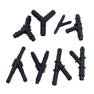 Đầu Nối Ống Nối Ô Tô Đầu Nối Ống Chữ T X Y Chữ U Đầu Nối Có Gai Bằng Đồng 4Mm 6Mm 8Mm 10Mm 12Mm Đầu Nối Khớp Nối - Product Image 4