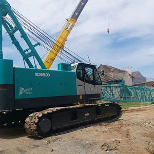 Usado 35ton <span class=keywords><strong>Kobelco</strong></span> hidráulico 45 Ton 40 ton grúa sl6000 7405 7150 oruga 7055 grúas pista Zapata <span class=keywords><strong>Kobelco</strong></span> 300 Ton repuestos - Product Image 1