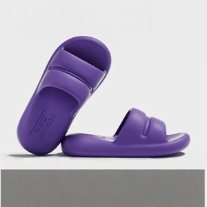 Pantuflas de Interior Ecológicas con Amortiguación, Antideslizantes, Antiolor, Ligeras, Duraderas, para Todas las Estaciones, con Suela de Goma EVA - Product Image 5