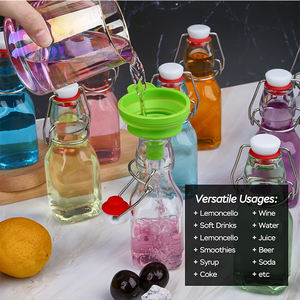 للبيع بالجملة ، بمكبس بارد بضغط بارد بزجاجة سوائل من أعلى الزجاج - Product Image 3