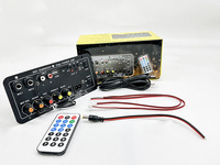 Ventes directes d'usine maison karaoké extérieur bricolage Audio Subwoofer carte Bluetooth amplificateur de voiture transfrontalier