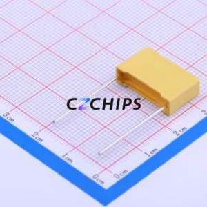 ตัวเก็บประจุความปลอดภัย X2Q2683KQ1B0180110050ES0ผ่านชิ้นส่วนรู (THT),P = 15MM 68nF 10% 305V X2 - Product Image 2