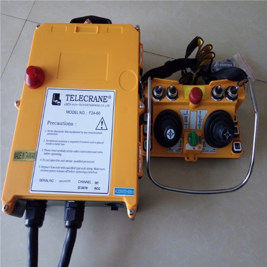F24-60 High Grade Radio Crane Remote Control AC 380 36V 220 for Sale