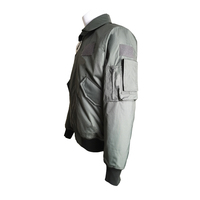 Veste de pilote américaine OEM personnalisée Nomex CWU 45P, veste de pilote Ma2 FR en aramide ignifuge, veste de vol A2 de la Force aérienne américaine