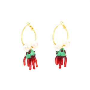 Pendientes Colgantes de Moda E250-E160-0504G - Product Image 2