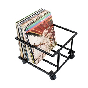 Support d'affichage métallique pour disques <span class=keywords><strong>vinyles</strong></span> 12'' - Vente d'usine GOKA - Product Image 1