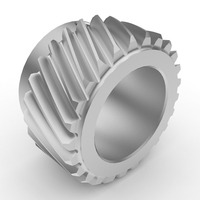 Service de fabrication Usinage CNC Engrenages en acier de conception industrielle pour personnalisé