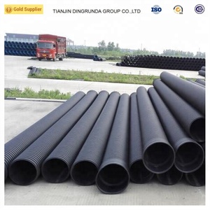 Tuyau de drainage ondulé à double paroi en plastique hdpe de 160mm - Product Image 5