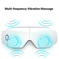 Lunettes Bluetooth à télécommande sans fil, thérapie par pression, amélioration de la vision, entraîneur oculaire électrique, masseur oculaire, vente chaude