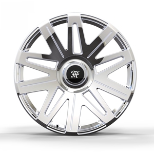 Rines de Aleación Personalizados 5X112 5X114.3 5X120 6X139.7 de 18 20 22 23 24 26 28 Pulgadas, Ruedas Forjadas para Ford Silverado Escalade GMC Ram 1500 - Product Image 1