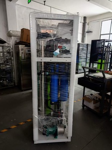 RO-System 500L/Stunde Umkehrosmose Entsalzungs-Filtrationssystem 220V Kommerzieller Trinkwasserfilter Pumpe PLC 1 Jahr Garantie CE - Product Image 4