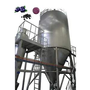 Addictive Centrifugal Spray Dryer Low Temperature Spray Drying Tower Food Chemical Powder Dryer