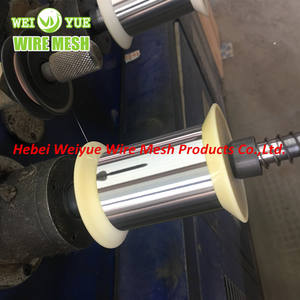 스테인레스 스틸 와이어 304 316 50 미크론 0.05mm 스틸 원사 섬유에 대한 바느질 실 꼬기 와이어 - Product Image 4