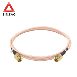 Wayiii rg316 cáp đồng trục lắp ráp tùy chỉnh 6GHz lò vi sóng cáp thông tin liên lạc với RPSMA Nam để RPSMA nam che chắn - Product Image 5