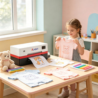 Impresora DTF Sunika SKA3 A3 Original con Cabezal de Impresión XP600 F1080, Circulación Automática de Tinta Blanca para Impresión de Prendas
