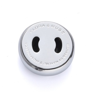 Diffuseur de parfum pour voiture de haute qualité en alliage de zinc, forme ronde, nouveau design promotionnel - Product Image 4