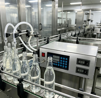 Machine de remplissage numérique entièrement automatique à double buse, directement de l'usine, pour liquides parfumés et sprays à base d'alcool