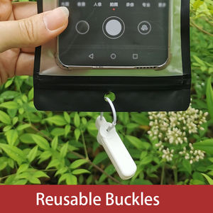 สากลไม่อนุญาตให้ถ่ายภาพกระเป๋าโทรศัพท์ป้องกันเพื่อความปลอดภัยล็อคแม่เหล็กป้องกันกระเป๋าโทรศัพท์มือถือสำหรับงานแต่งงาน - Product Image 3