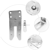 Connecteurs de canapé sectionnels en acier robuste, clips de meubles à fermeture douce à encliquetage pour canapés en cuir/tissu, entrée, salle à manger (2