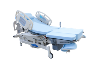 LK lüks LDR jinekolojik elektrik ameliyat masası doğum sonrası bakım için obstetrik yatak hastane yatağı CE sertifikalı 300kg - Product Image 2