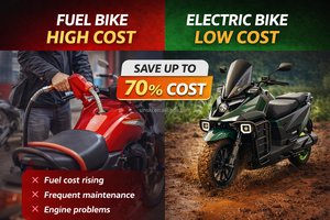 Moto de livraison SINSKI Inde, Scooter 3000W pour livraison - Product Image 5