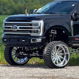 Jantes forgées tout-terrain pour camion 4x4 6x6 22x12 24x14 26x14 26x16 5x127 5x139.7 6x135 6x139.7 8x165.1 8x170 8x180 6x5.5 5x5.5 RAM 2500 - Product Image 1
