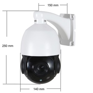 Caméra de sécurité IP PTZ CCTV avec zoom 30X, 500W, dôme rapide extérieur avec support infrarouge - Product Image 2