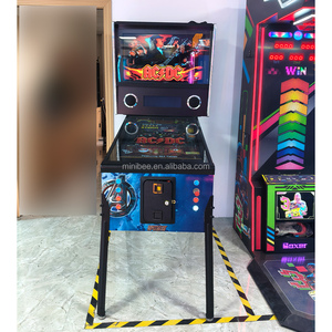 Europäisch-Amerikanischer Bestseller Flipperautomat All-in-One-Spiel Hebel Exportversion Münzbetriebene Unterhaltungsmaschine - Product Image 1