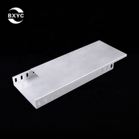 Goulotte de câblage industrielle ventilée en aluminium extrudé pour la construction, conduit métallique pour câbles, chemin de câbles au sol, pose de câbles - Fabrication OEM
