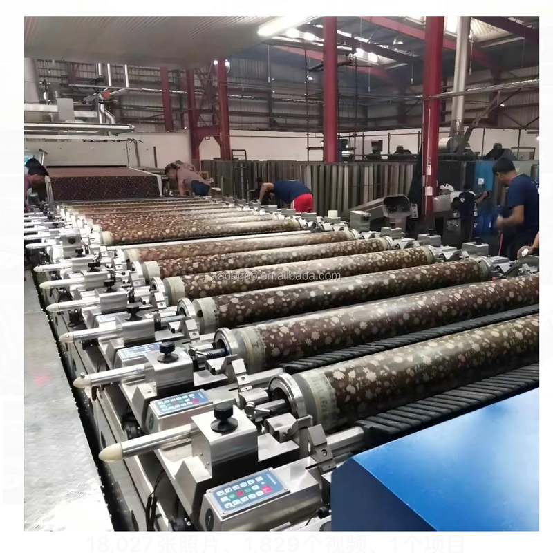 8 Color Automatic Synthetic Wax Cloth